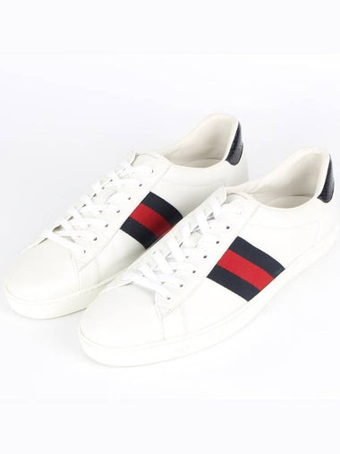 Three Stripes Ace Sneakers - GUCCI - BALAAN 1