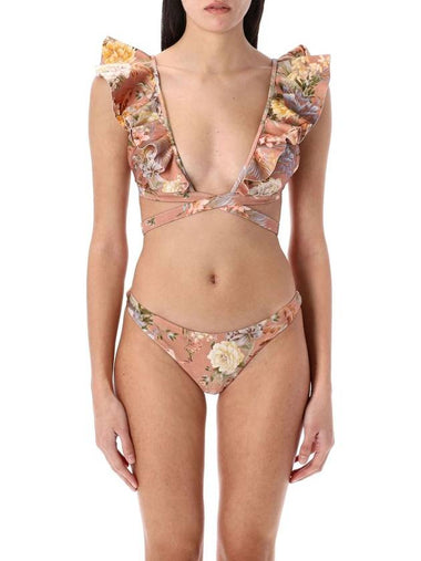 Tallow wrap ruffle bikini - ZIMMERMANN - BALAAN 1