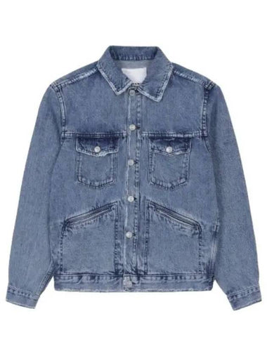 Django denim jacket blue - ISABEL MARANT - BALAAN 1