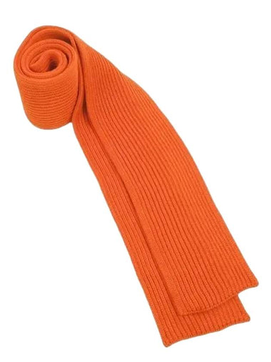 Wool Muffler Orange - ANDERSEN-ANDERSEN - BALAAN 1