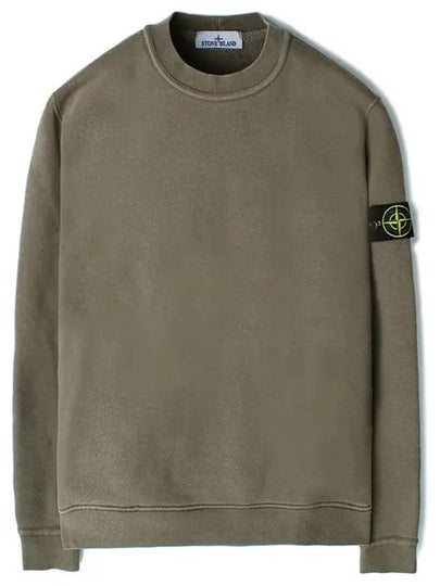 Compass Badge Sweatshirt Brown - STONE ISLAND - BALAAN 2