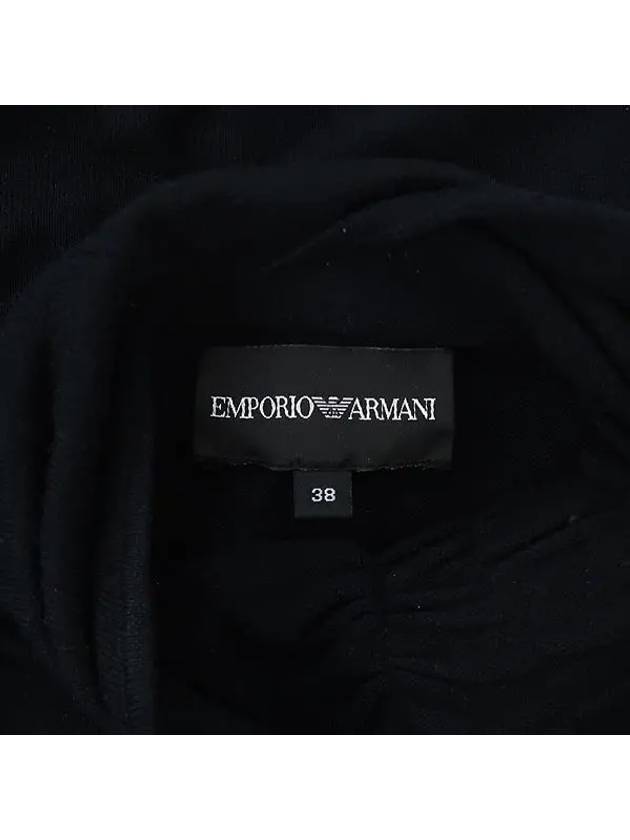 Armani black rayon blend women s polar knit - GIORGIO ARMANI - BALAAN 4