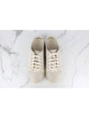 GG leather sneakers beige 9 5 285 - GUCCI - BALAAN 6