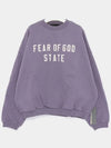 Logo print sweatshirt 192BT246237F - FEAR OF GOD - BALAAN 3