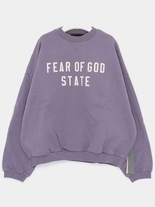 Logo print sweatshirt 192BT246237F - FEAR OF GOD - BALAAN 2