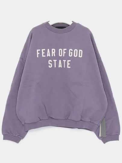 Logo print sweatshirt 192BT246237F - FEAR OF GOD - BALAAN 2