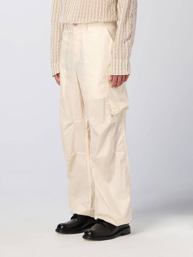 Mount Cargo Straight Pants Ivory - OUR LEGACY - BALAAN 5