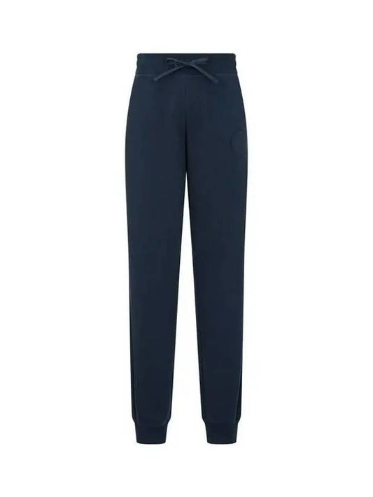 UNDERWEAR ARMANI BRAND DAY 10% 5 18 5 19 Women's Logo Patch Banding Jogger Pants Navy 271826 - EMPORIO ARMANI - BALAAN 1