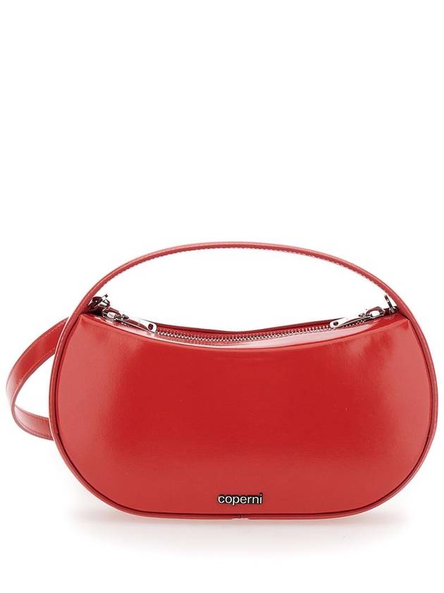 'Sound Swipe Small' Red Handbag With Logo Detail In Leather Woman - COPERNI - BALAAN 1