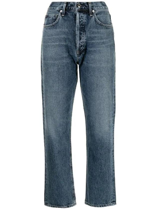mid-rise straight denim jeans A154B1206 - AGOLDE - BALAAN 1