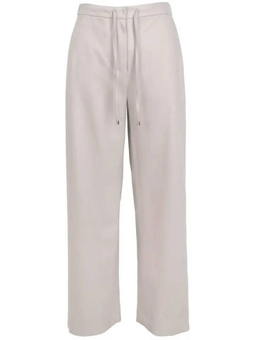 23FW Ecru Floria Wool Pants FLORIA 022 - MAX MARA - BALAAN 1