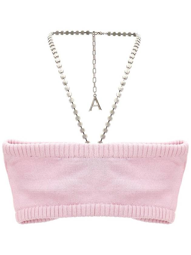 Area 'Crystal Butterfly Knit Bandeau' Top - AREA - BALAAN 2