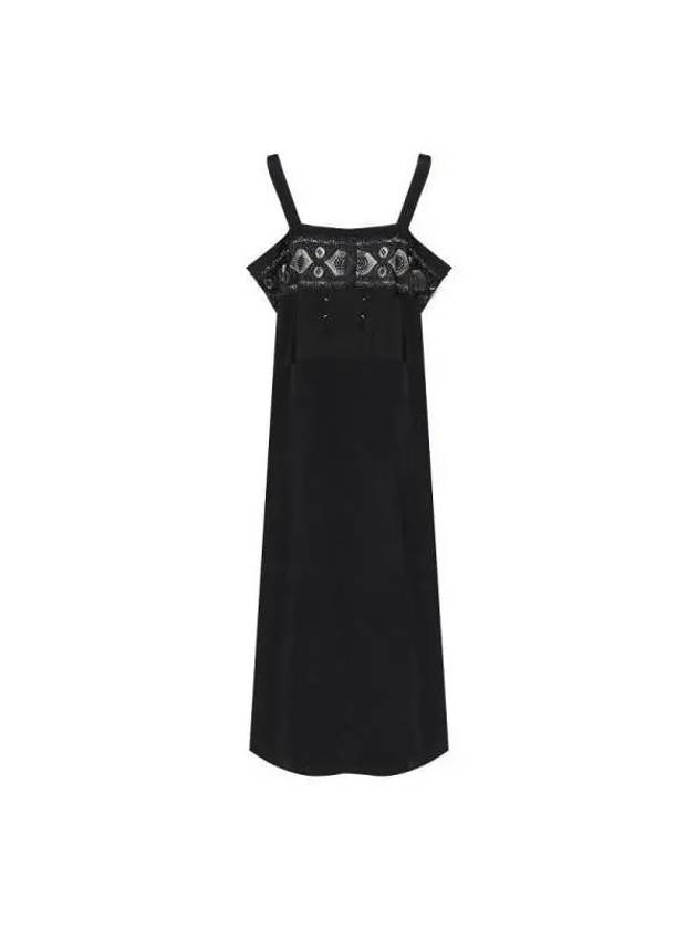 midi dress S51DD0009S76578900 BLACK - MAISON MARGIELA - BALAAN 3