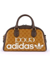 Adidas Mini Duffel Bag Beige Brown - GUCCI - BALAAN 2