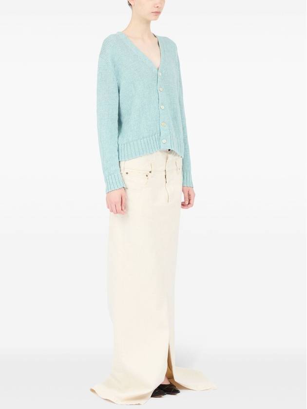 hemp cardigan - MAISON MARGIELA - BALAAN 3