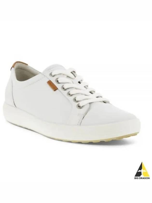 Soft 7 Low Top Sneakers White - ECCO - BALAAN 2