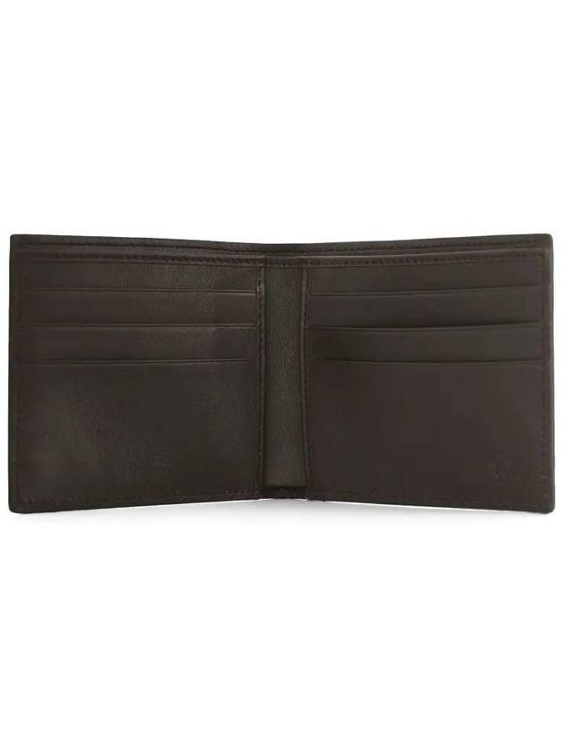 Micro GG Ssima Bifold Wallet Brown - GUCCI - BALAAN 7