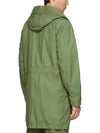 Naslan Light Watro Garment Dyed Parka Green - STONE ISLAND - BALAAN 6