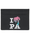 I Love PA Card Holder Multi PMND008S23LEA0011084 - PALM ANGELS - BALAAN 2