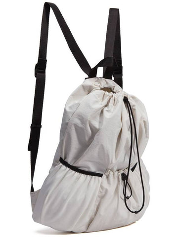 Essential String Backpack Cream - BUTDEEP - BALAAN 1