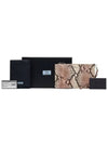 Python Snake Skin Clutch Bag - PRADA - BALAAN 5