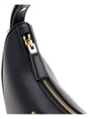Arque Leather Shoulder Bag Black - PRADA - BALAAN 9