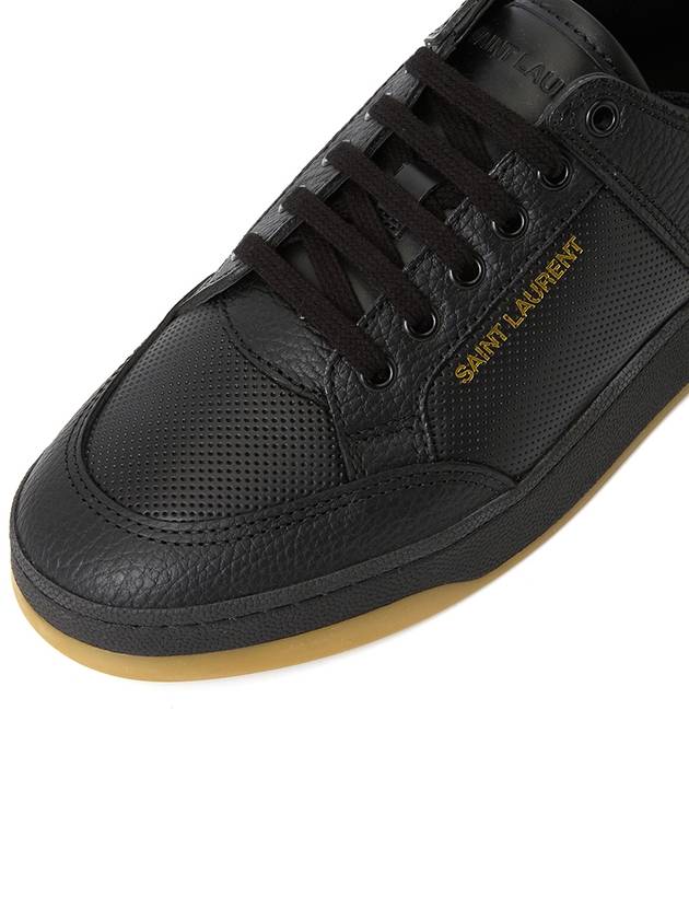 SL 61 Low Top Sneakers Black Gum - SAINT LAURENT - BALAAN 8