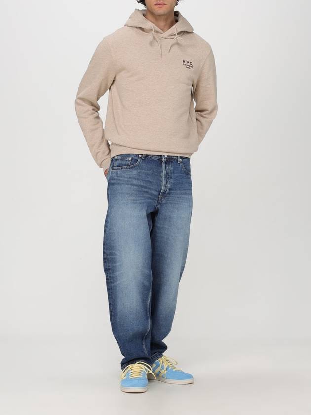 Achille Straight Jeans Blue - A.P.C. - BALAAN 2