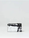 Jacket Printed Iris Zip Coin Card Holder 7794811AAR6 1070 BLACK WHITE - ALEXANDER MCQUEEN - BALAAN 4