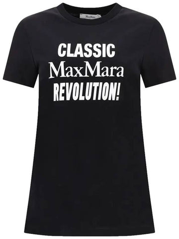 GERARD Tshirt black 19460129 012 - MAX MARA - BALAAN 1