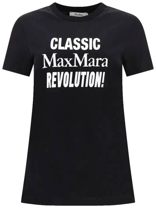 GERARD Tshirt black 19460129 012 - MAX MARA - BALAAN 1