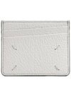 Four Stitch Card Wallet White - MAISON MARGIELA - BALAAN 1