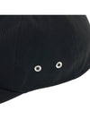 Embroidered Logo Cotton Ball Cap Black - 1017 ALYX 9SM - BALAAN 9