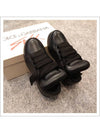 Mega Skate Nappa Leather Low Top Sneakers Black - DOLCE&GABBANA - BALAAN 2