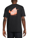 Sportswear Sole Food Truck Short Sleeve T-Shirt Black - NIKE - BALAAN 3