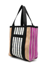 Darwen Striped Nylon Tote Bag Pink - ISABEL MARANT - BALAAN 5