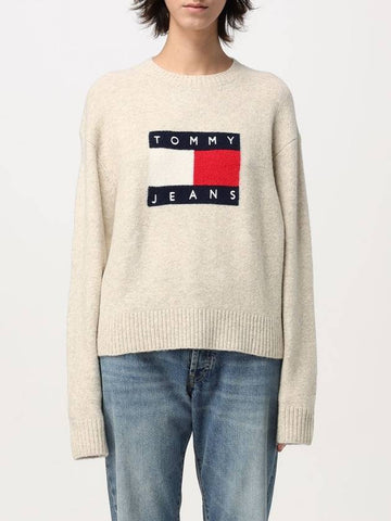 Sweater woman Tommy Jeans - TOMMY HILFIGER - BALAAN 1