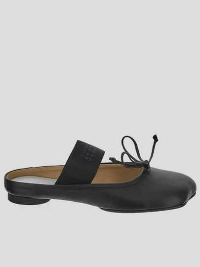 Anatomic Ballet Mule Black - MAISON MARGIELA - BALAAN 2