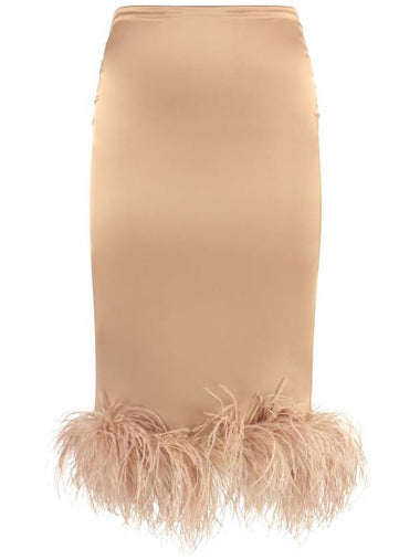 Giuseppe Di Morabito Satin Skirt - GIUSEPPE DI MORABITO - BALAAN 1