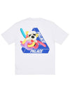 Tri Twister TShirt White - PALACE - BALAAN 1