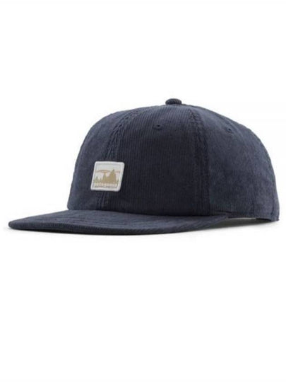 Corduroy Ball Cap Blue - PATAGONIA - BALAAN 2