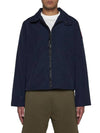 Rosedale Zip Up Jacket Navy - CANADA GOOSE - BALAAN 4