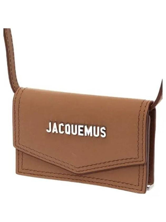 Jacquemus Le Porte Azur Envelope Neck Pouch Women s Bag - JACQUEMUS - BALAAN 1