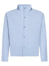 Pleated Jacket Blue - ISSEY MIYAKE - BALAAN 2