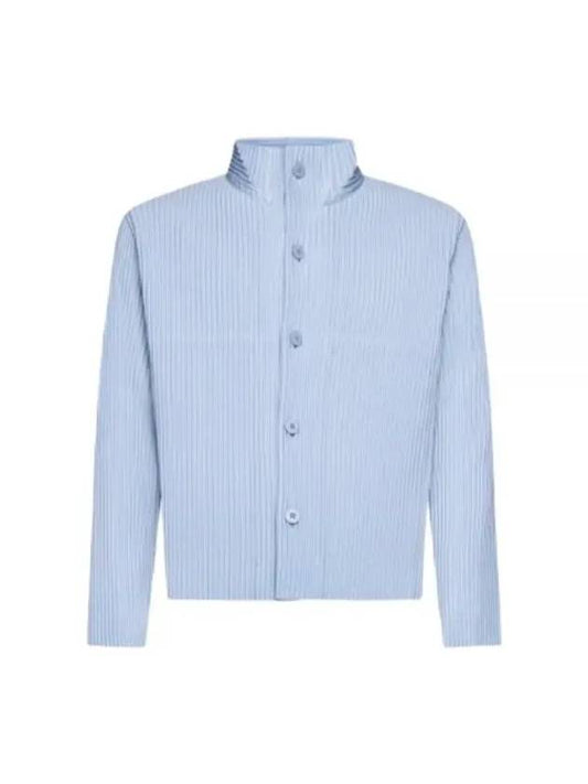 Homme Plissey HP38JD154 70 Pleated Jacket - ISSEY MIYAKE - BALAAN 1