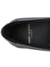 Women's Monogram Le Penny Loafer Black - SAINT LAURENT - BALAAN 11