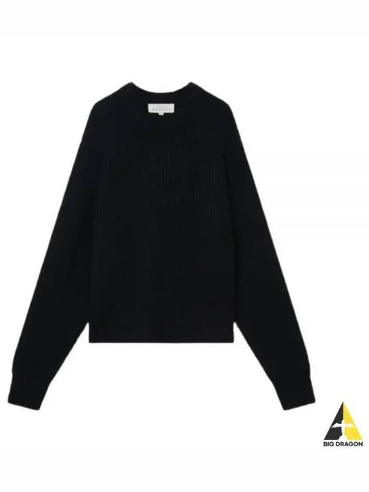 ARUM KNIT BLACK 1052 wool - STUDIO NICHOLSON - BALAAN 1