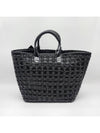 Bistro Strap Basket Small Tote Bag Black - BALENCIAGA - BALAAN 5