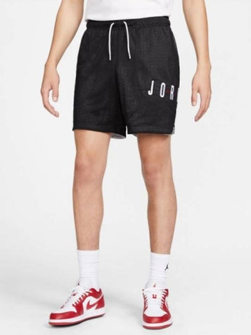 01CV3100010JordanBasket Air Jumpman Short PantsBlack - NIKE - BALAAN 1