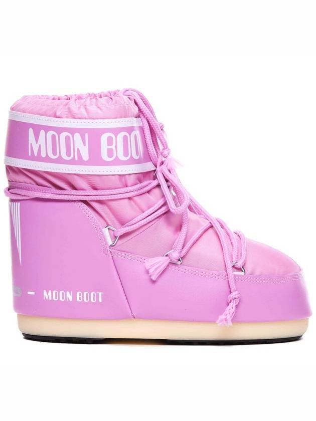 Classic Low Winter Boots Pink - MOON BOOT - BALAAN 1